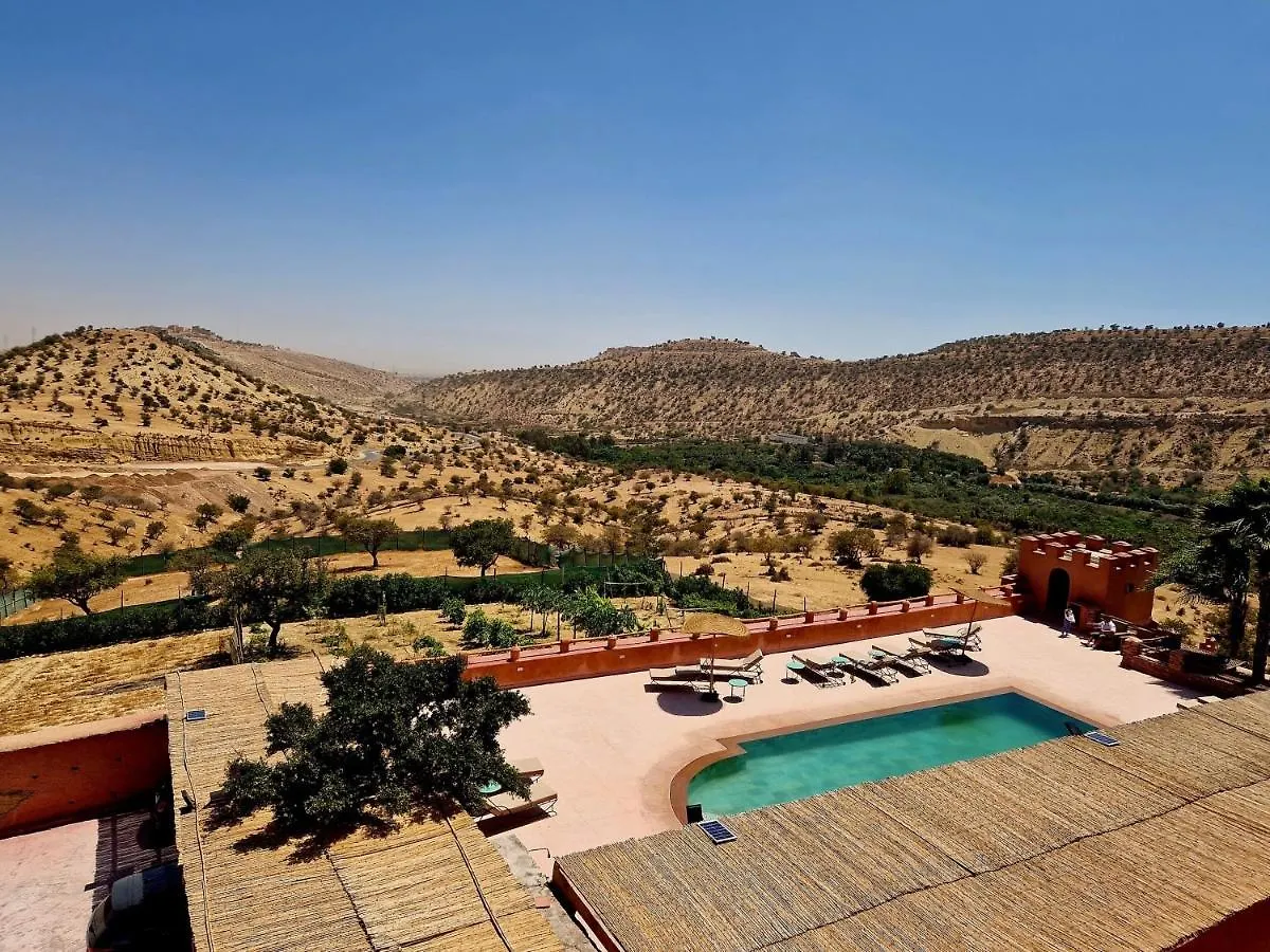 ロッジ Ecolodge Atlas Kasbah アガディール