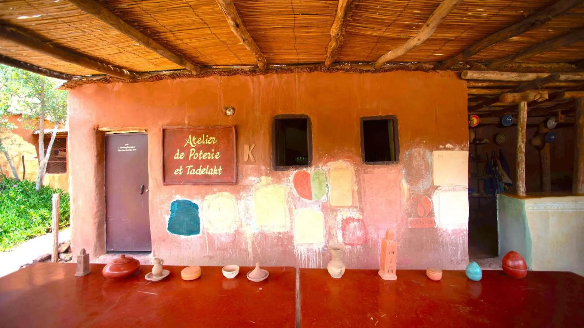 Ecolodge Atlas Kasbah アガディール モロッコ