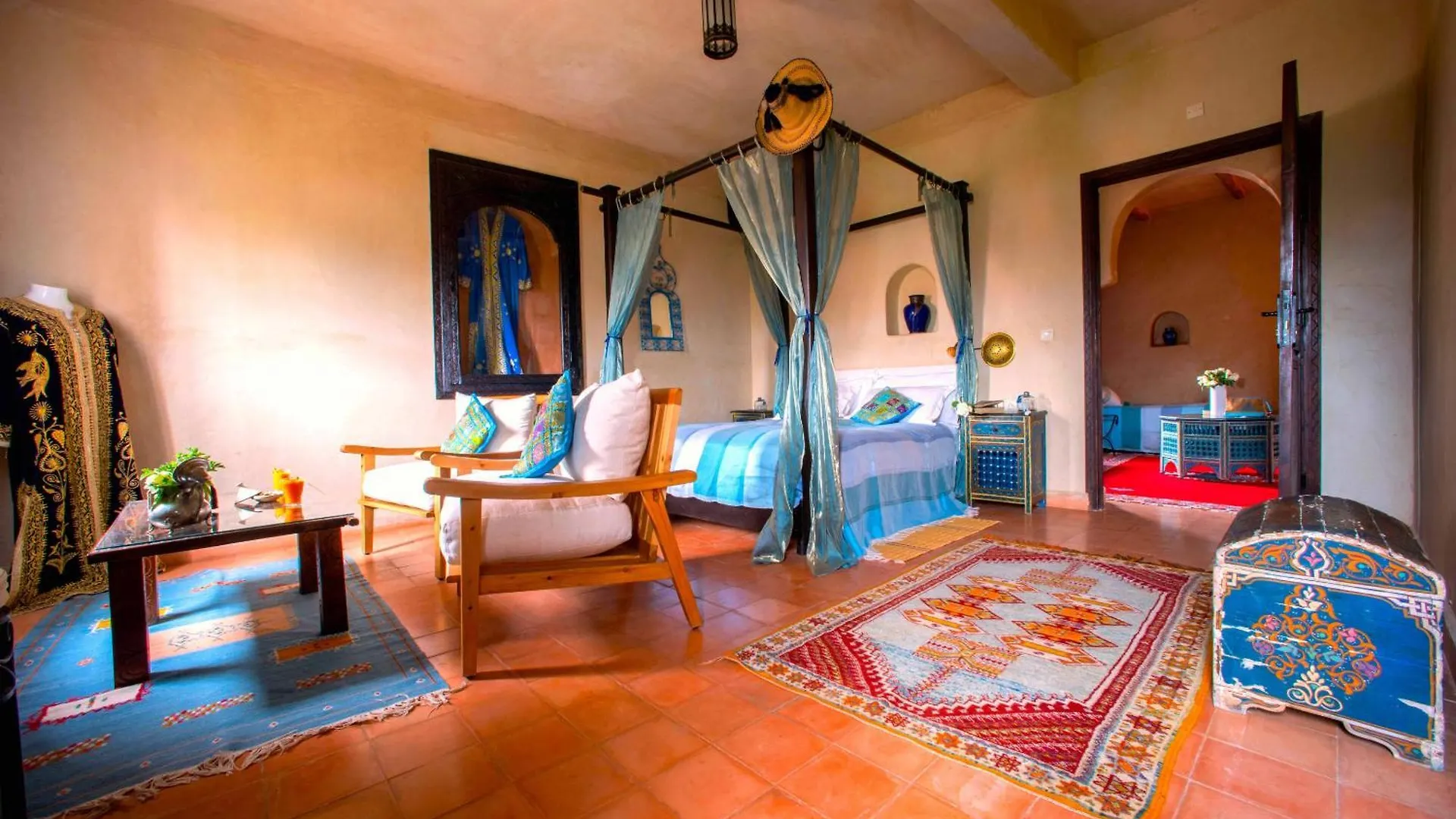 Ecolodge Atlas Kasbah アガディール ロッジ