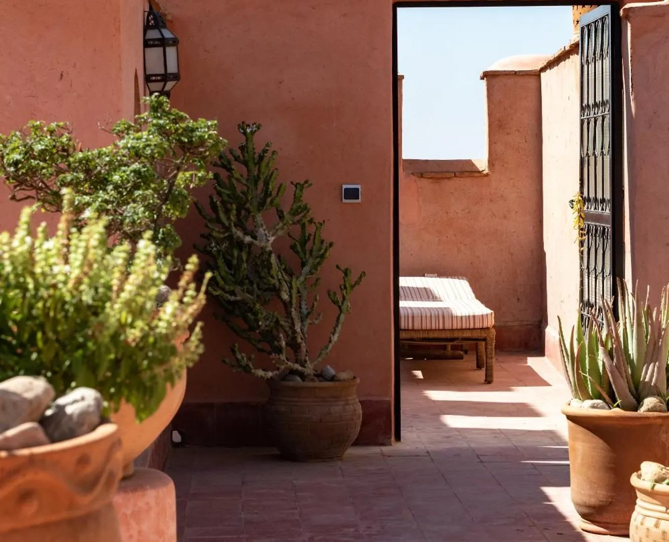 ロッジ Ecolodge Atlas Kasbah アガディール