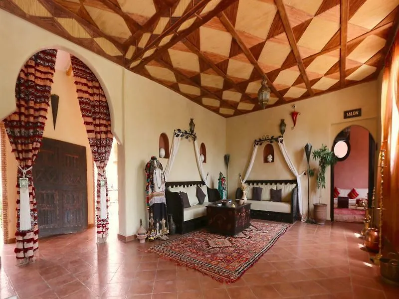 ロッジ Ecolodge Atlas Kasbah アガディール