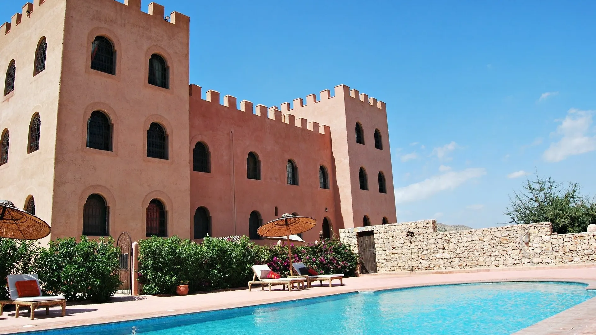 Ecolodge Atlas Kasbah Αγκαντίρ Lodge